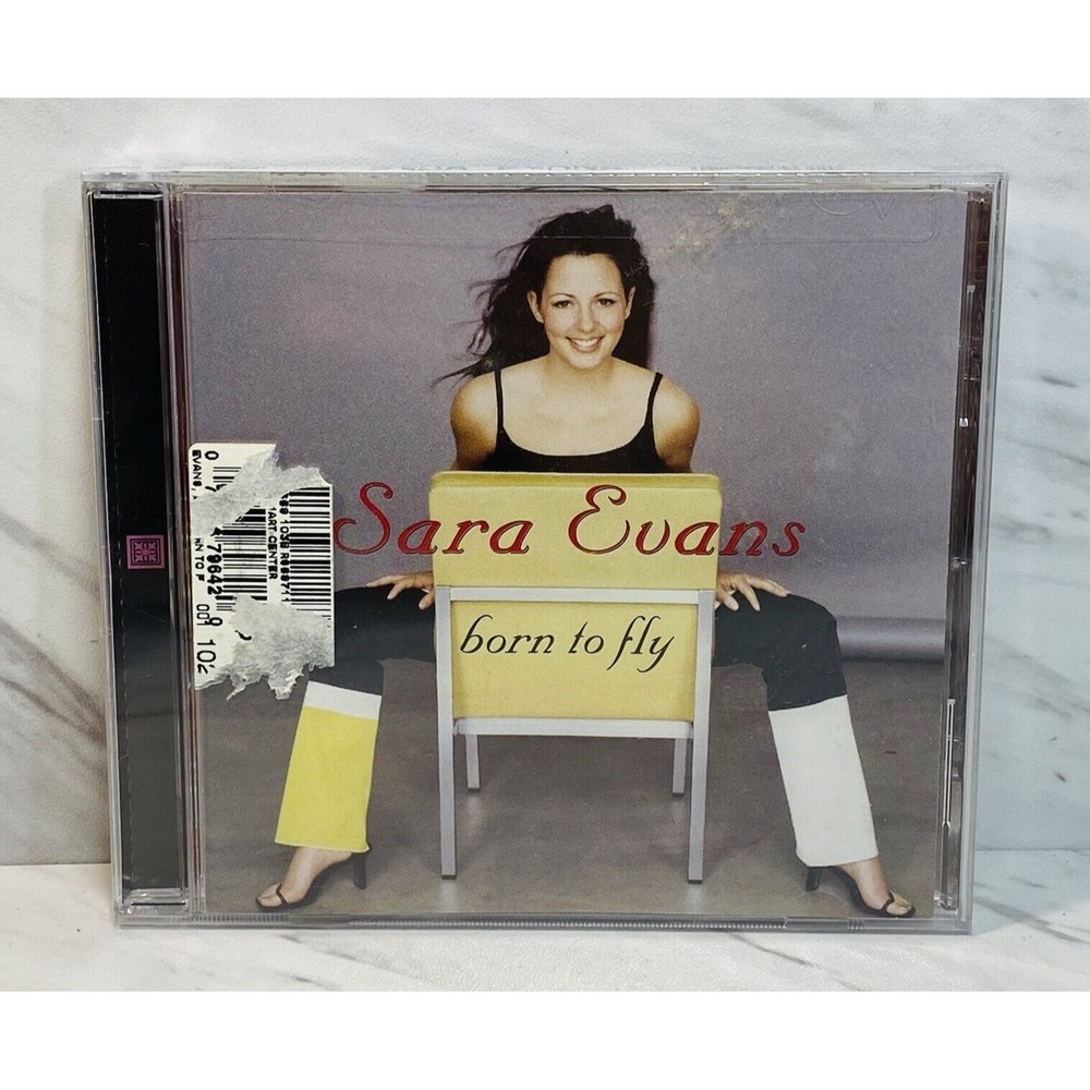 Sara Evans Born To Fly RCA Records 2000 EX Sealed New